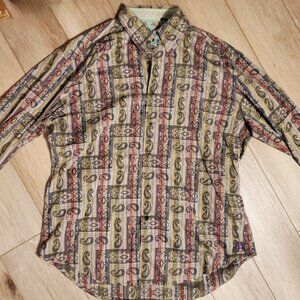 Robert Graham, Men's button up shirt-XL
